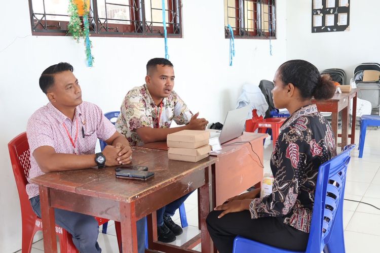 49 Calon Bintara Polri Ikuti Tes PMK dan Psikologi Tahap II di Polda Papua Barat Daya