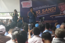 Di Kendari, Sandiaga Bicara Pentingnya Edukasi Bencana Alam hingga Tenaga Kerja Asing