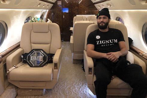 Jorge Masvidal Diminta Belajar Rasa Bersyukur dari Khabib Nurmagomedov