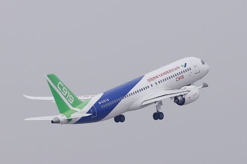 China Setujui Produksi Pesawat COMAC C919 Buatan Lokal, Saingi Boeing dan Airbus