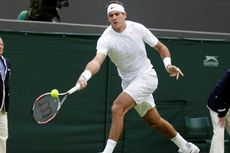 Juan Martin del Potro Buka Jalan di Wimbledon