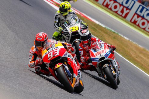 Ban Depan Tak Maksimal, Marquez Hanya Raih 10 Poin pada GP Italia