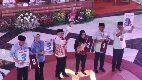 Pilkada Sumsel: HDCU 1, E-RA 2, Matahati 3