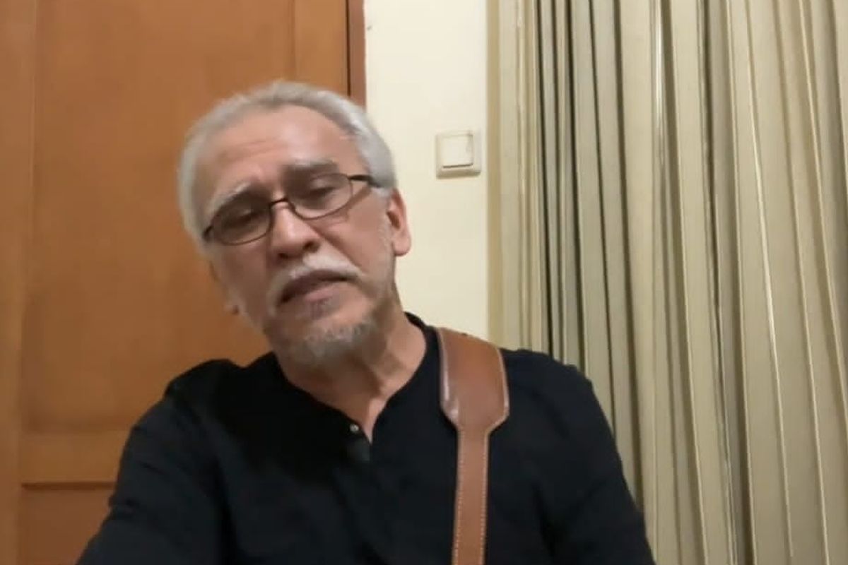 Iwan Fals menceritakan proses persalinan Galang Rambu Anarki