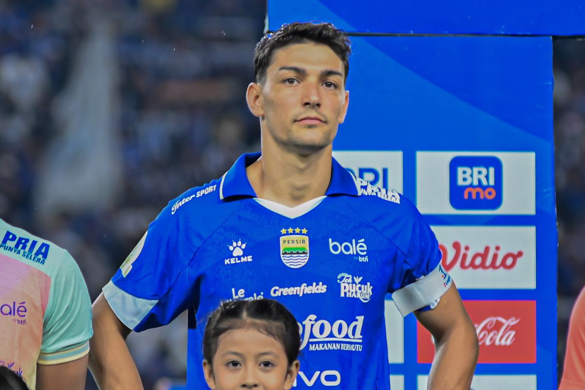 Federico Barba Rindu Italia, Buka Kemungkinan Tinggalkan Persib