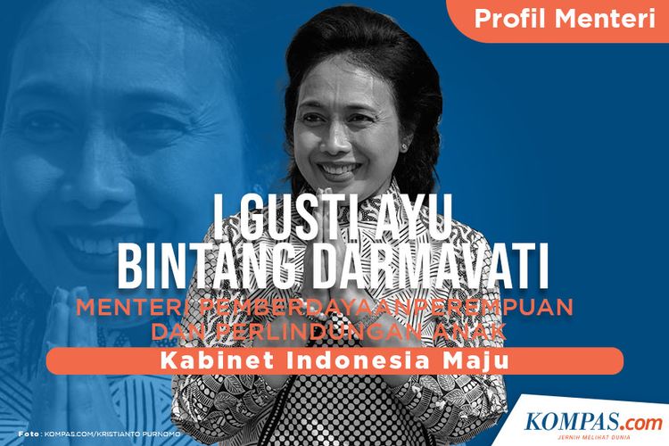 Profil Menteri, I Gusti Ayu Bintang Darmavati Menteri PPPA