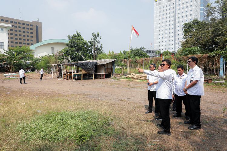 Lahan Negara di Kemayoran Banyak Terbengkalai, Bakal Ada Evaluasi Besar-besaran
