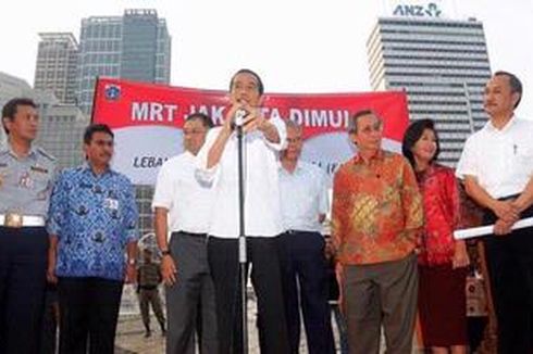 Jokowi Malu Cerita Transportasi DKI ke Gubernur Negara Lain