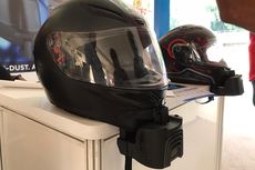 Aksesoris Helm Unik yang Anti-Pengap dan Kabut, Begini Kelebihannya