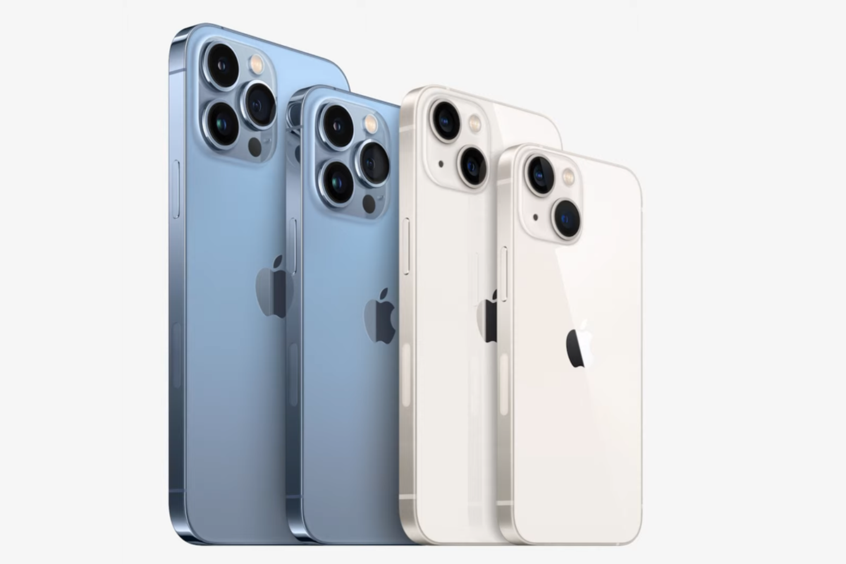 Apple iPhone 13 Pro dan iPhone 13 Pro Max dalam 2 varian warna