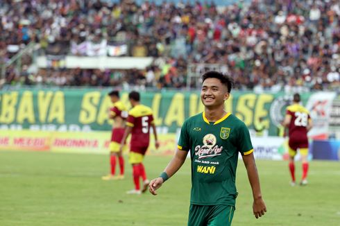 Kejar Target Juara, Gelandang Muda Persebaya Berharap Liga 1 2020 Dilanjutkan