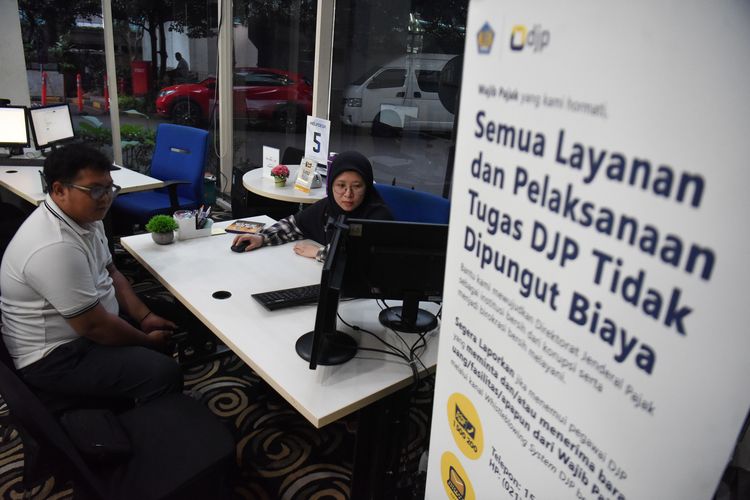 TNI-Polri Tidak Mengawasi Pajak