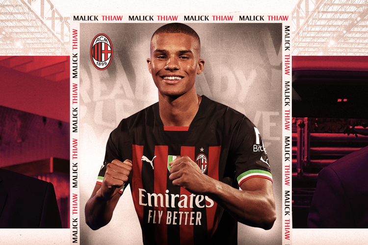 Malick Thiaw diresmikan sebagai pemain AC Milan pada Senin 29 Agustus 2022 waktu Italia. Malick Thiaw didatangkan AC Milan dari Schalke 04 dan dikontrak hingga 30 Juni 2027.
