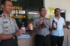Distribusi Ilegal Ribuan Botol Miras di Jatinegara Digagalkan