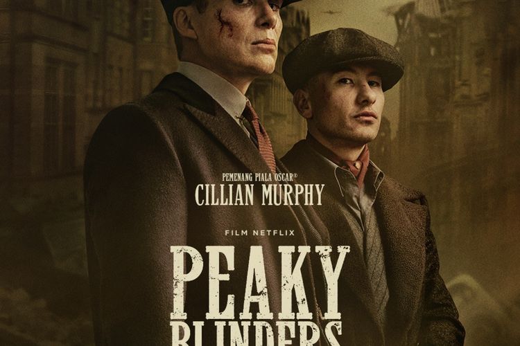 Trailer Film Peaky Blinders Dirilis, Tommy Shelby Berperang Melawan Putranya, Duke Shelby