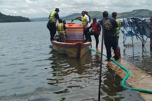 5 Fakta Jokowi Kunjungi Korban Banjir di Sentani, Gelar Rapat di Lantai hingga Korban Minta Alat Berat