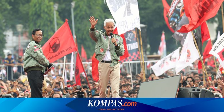Ganjar-Mahfud Menang di Ethiopia dan Argentina