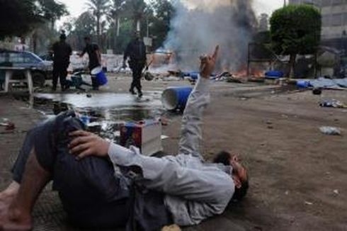 Mesir Nilai Kecaman Obama Picu Aksi Kekerasan Baru