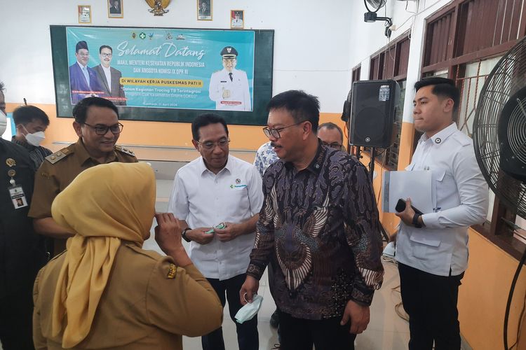 Wamenkes Kunjungi Pati, Targetkan 120 Lokasi Cek Kesehatan Gratis