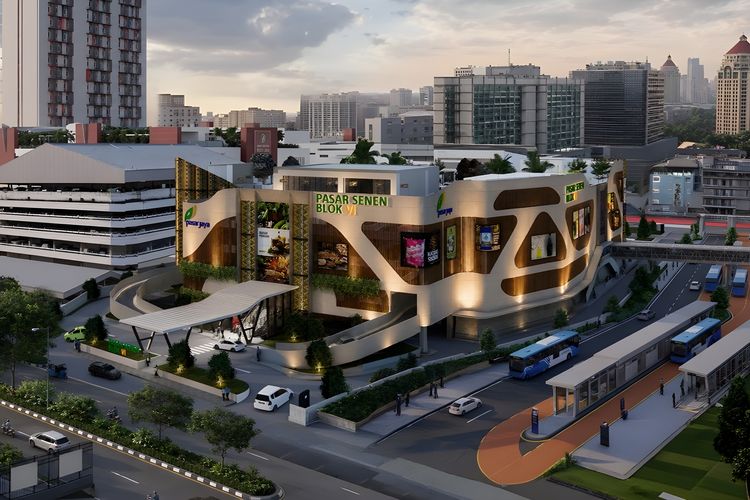 Sempat Mangkrak, Pembangunan Pasar Senen Blok VI Dimulai November