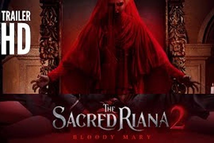 Poster film The Sacred Riana 2: Bloody Mary
