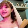 Steffy eks Cherrybelle Pakai Gaun Pengantin di Hari Pernikahannya yang Batal