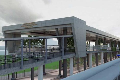 Begini Wujud Skybridge yang Akan Dibangun di Tanah Abang