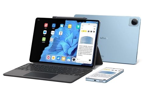 Vivo Pad Meluncur, Tablet Pertama Vivo dengan Stylus dan Keyboard