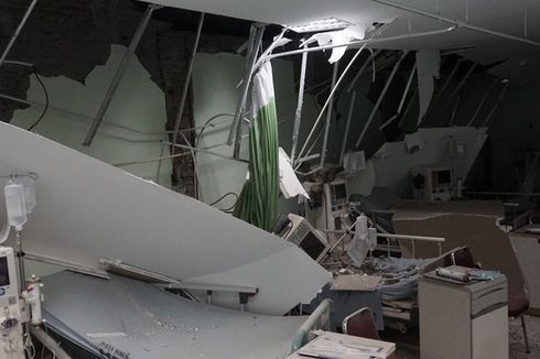 Sejumlah Kerusakan Akibat Gempa di Selatan Jawa