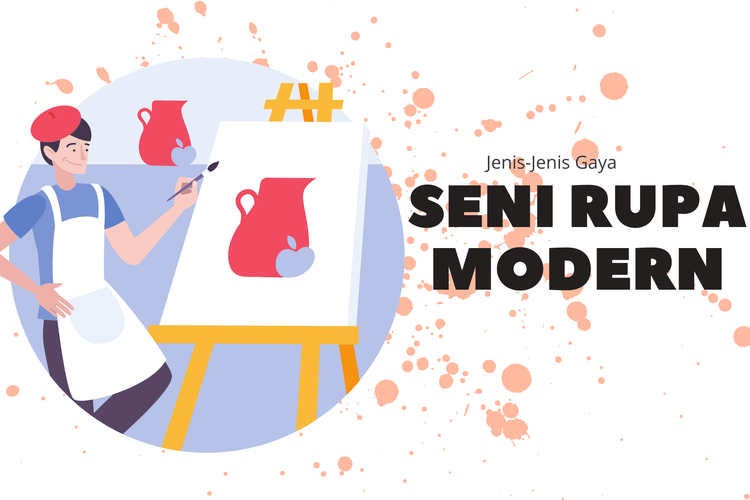 Jenis-jenis gaya seni rupa modern