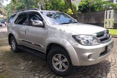 Cek Harga Toyota Fortuner Bekas di Balai Lelang, Mulai Rp 180 Jutaan