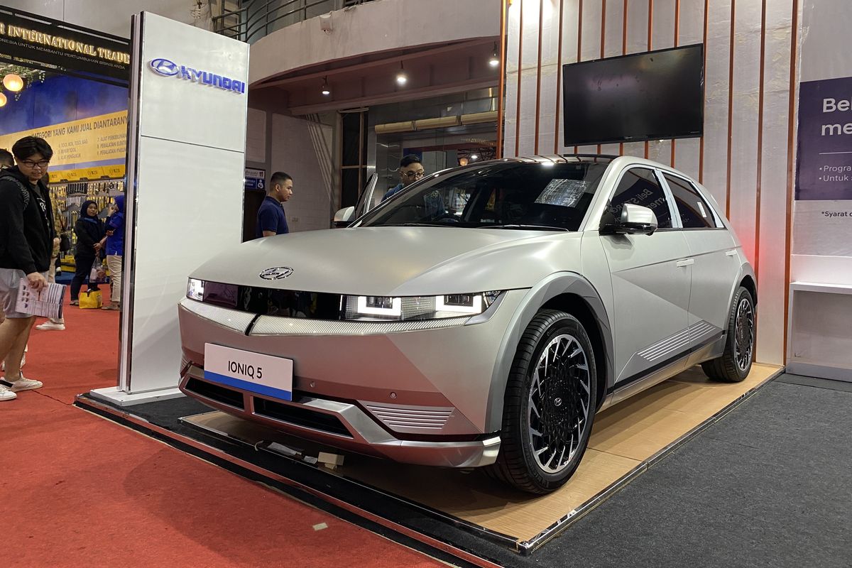 Hyundai Ioniq 5 di Jakarta Fair 2023