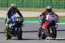 Rossi Sarankan Yamaha Ganti Mesin