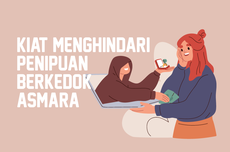 INFOGRAFIK: Kiat Menghindari Penipuan Berkedok Asmara