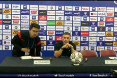 Persib Vs Persija, Thomas Doll Hengkang dari Sesi Konferensi Pers