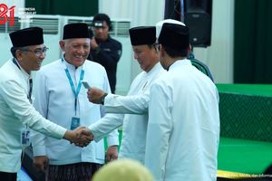Prabowo Akhirnya Terima Kartu Anggota NU, Diberikan Langsung oleh Rais Aam