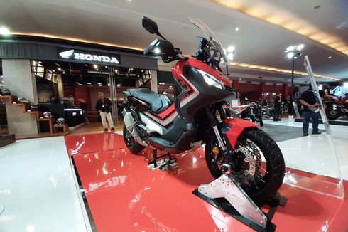 Honda Lengkapi X-ADV dengan Pelek Khusus