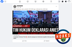 [VIDEO] Beredar Hoaks Hotman Paris Pimpin Para Pengacara Dukung Anies