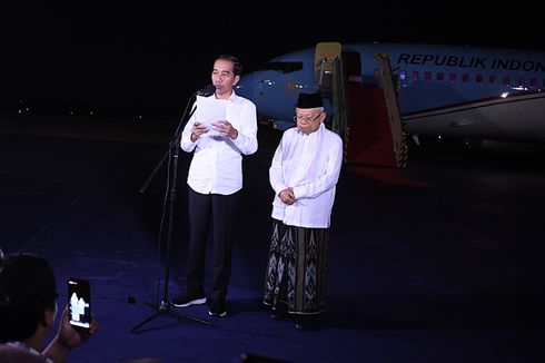 Presiden Jokowi: Insya Allah Enggak Ada Masalah untuk Urusan Keamanan