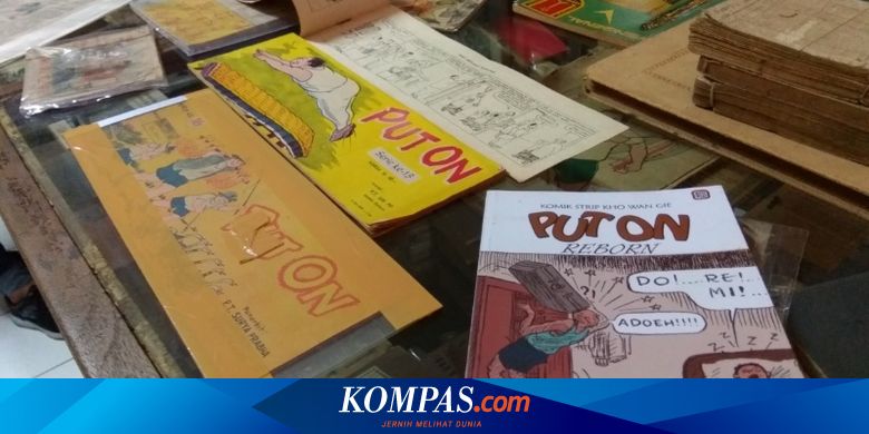 Ini Komik Pertama Di Indonesia Ternyata Sudah Terbit Tahun 1930