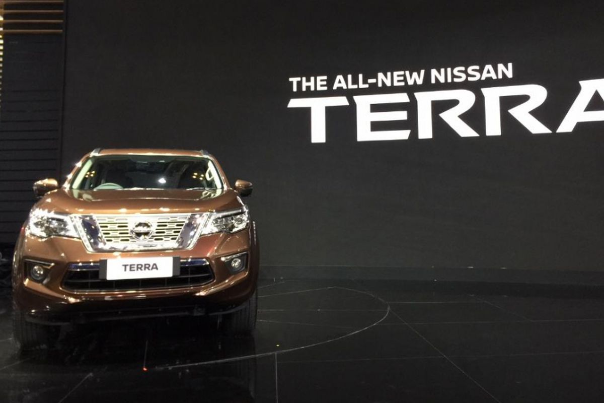 All New Nissan Terra meluncur di GIIAS 2018