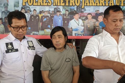 Polisi Periksa Kejiwaan Ayah yang Bekap dan Todong Anaknya di Cilincing