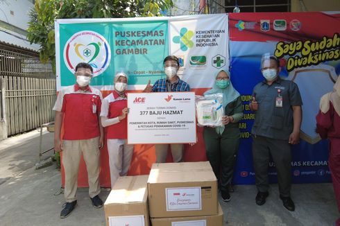 ACE Gelar Donasi Tahap 3 Alat Kesehatan dan Perlindungan Diri di 27 Provinsi