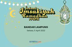 Jadwal Imsak dan Buka Puasa di Bandar Lampung, 5 April 2022