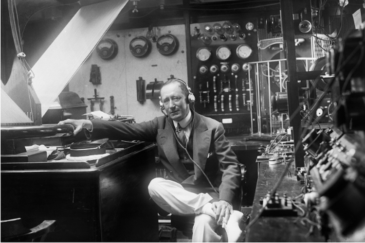 Guglielmo Marconi, sang penemu radio tanpa kabel pertama dan penyelamat penumpan Titanic