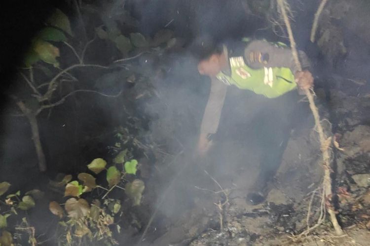 Kebakaran Hutan Pinus di Sadang Kebumen Sempat Padam lalu Menyala Lagi, Penyebab Diselidiki
