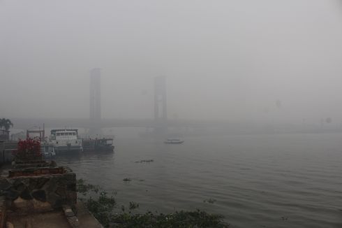 Terpapar Kabut Asap Ekstrem, 500 Sekolah di Palembang Diliburkan