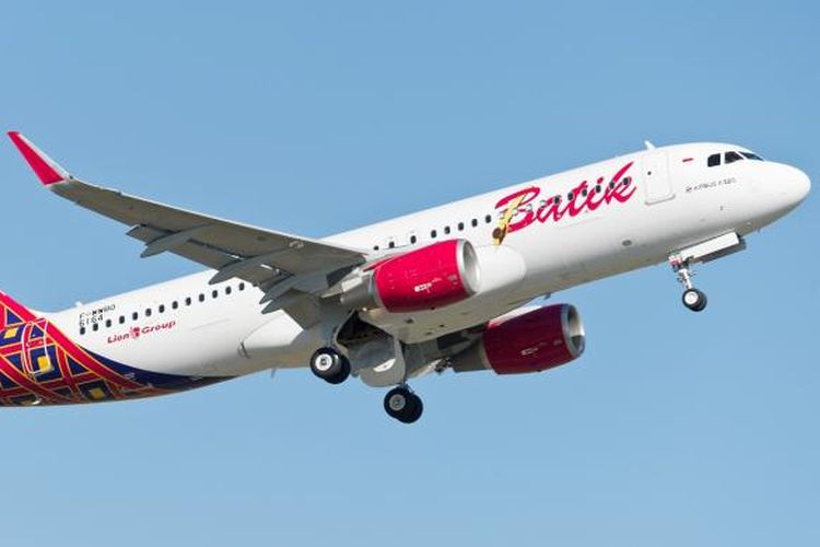 Armada Airbus A320 Batik Air