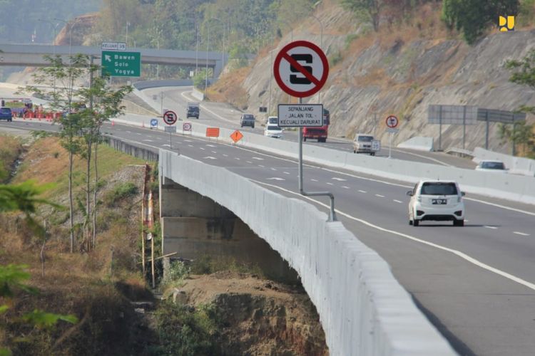 Jalan Tol Semarang-Bawen