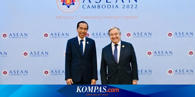 Jokowi Soroti 3 Hal untuk Hadapi Tantangan Resesi Ekonomi di ASEAN